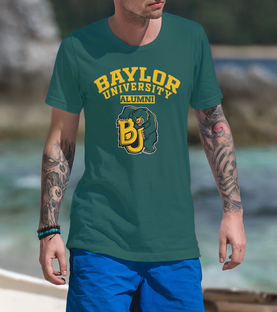 Baylor University Alumni Bear BJ T-Shirt