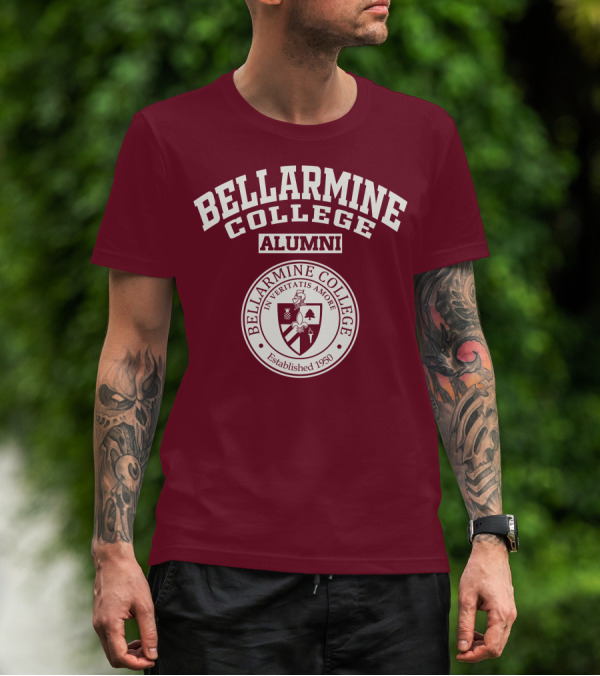 Bellarmine College Alumni Established 1950 In Veritatis Amore T-Shirt