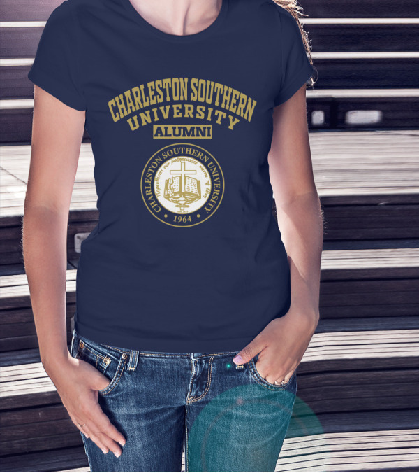 Charleston Southern University Alumni Seal 1964 T-Shirt