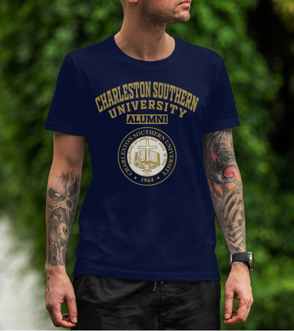 Charleston Southern University Alumni Seal 1964 T-Shirt