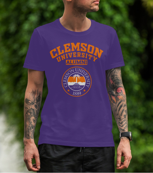 Clemson University Alumni South Carolina 1889 T-Shirt
