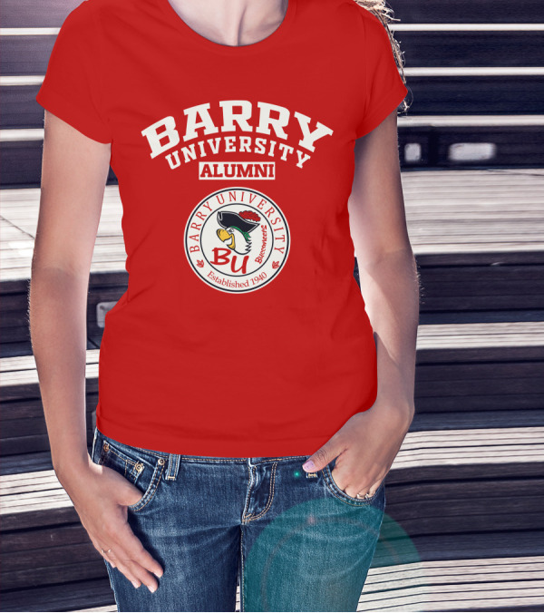 Barry University Alumni Buccaneers Established 1940 BU T-Shirt