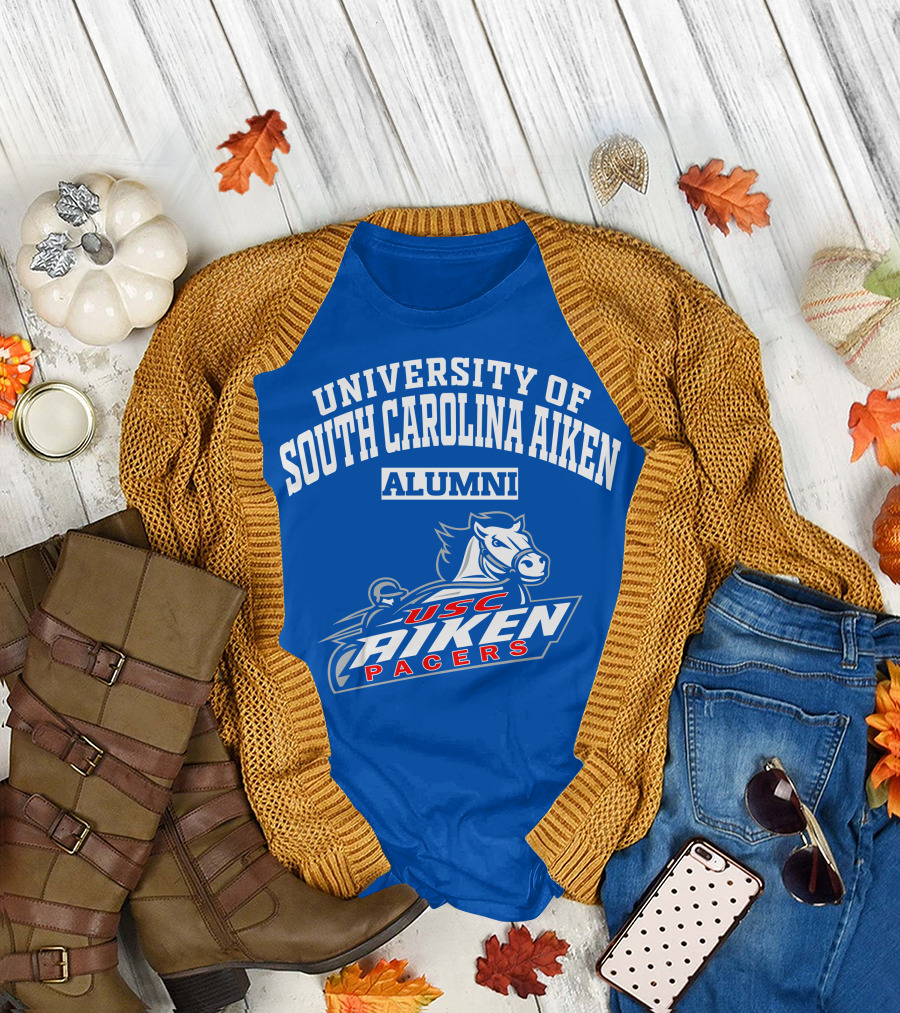 UNIVERSITY OF SOUTH CAROLINA AIKEN ALUMNI USC AIKEN PACERS T-Shirt