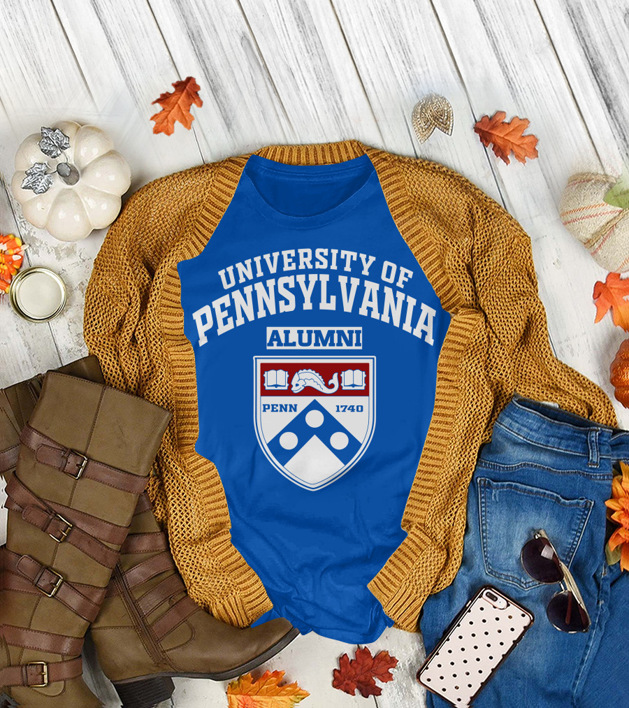 University of Pennsylvania Alumni Penn 1740 Shield T-Shirt