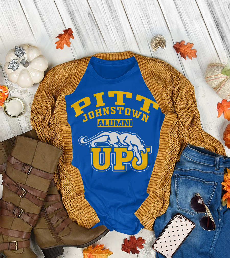 Pitt Johnstown Alumni UPJ Panther T-Shirt