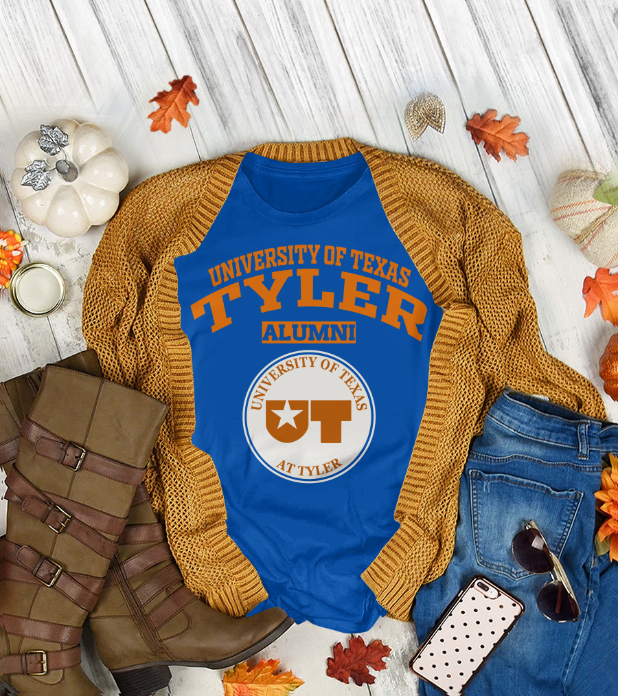 University of Texas Tyler Alumni UT at Tyler T-Shirt