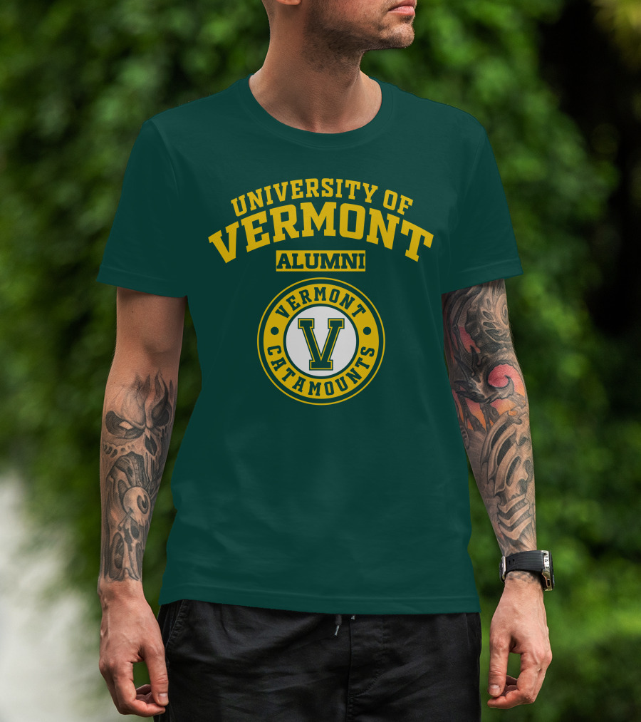 University Of Vermont Alumni Vermont Catamounts T-Shirt