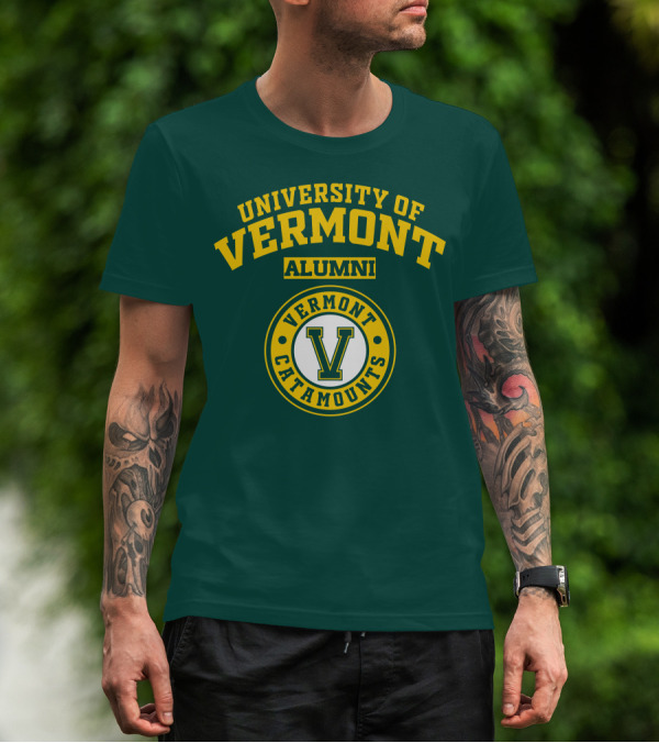 UNIVERSITY OF VERMONT ALUMNI VERMONT CATAMOUNTS T-Shirt
