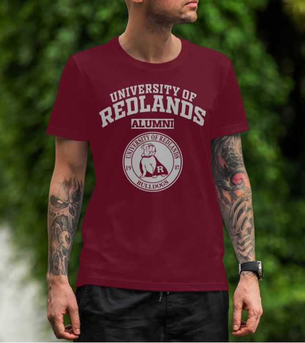 University Of Redlands Alumni 1907 Bulldogs T-Shirt