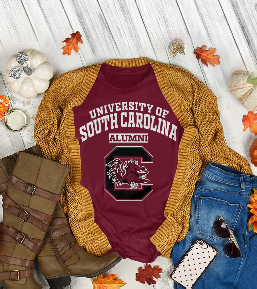 University of South Carolina Alumni Gamecock T-Shirt