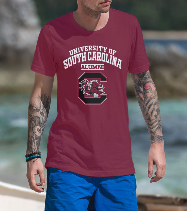 University Of South Carolina Alumni Gamecock T-Shirt