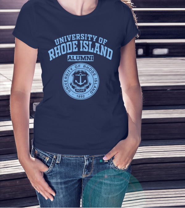 UNIVERSITY OF RHODE ISLAND ALUMNI HOPE 1892 T-Shirt
