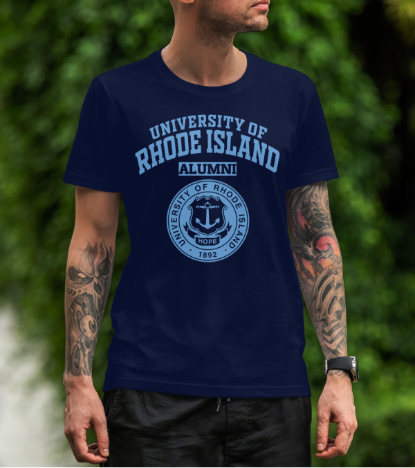 UNIVERSITY OF RHODE ISLAND ALUMNI HOPE 1892 T-Shirt