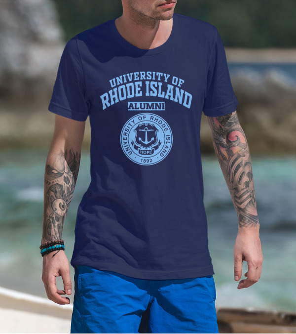 UNIVERSITY OF RHODE ISLAND ALUMNI HOPE 1892 T-Shirt
