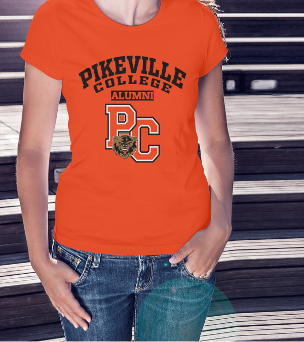 Pikeville College Alumni PC Bear T-Shirt