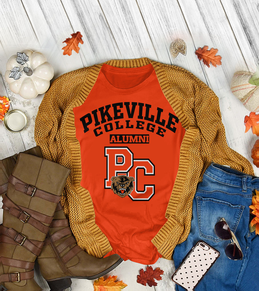 Pikeville College Alumni PC Bear T-Shirt