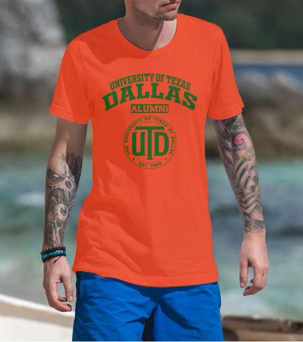 University Of Texas Dallas UTD Alumni Est. 1969 T-Shirt