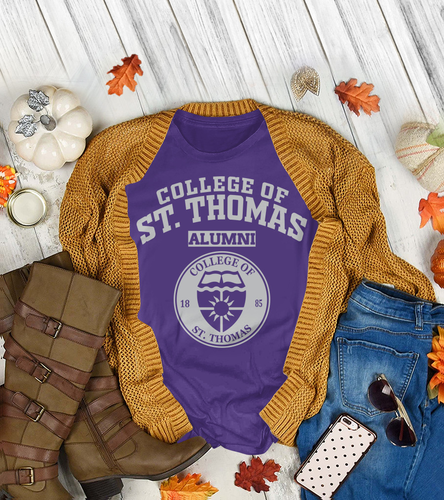 College of St. Thomas Alumni 1885 T-Shirt