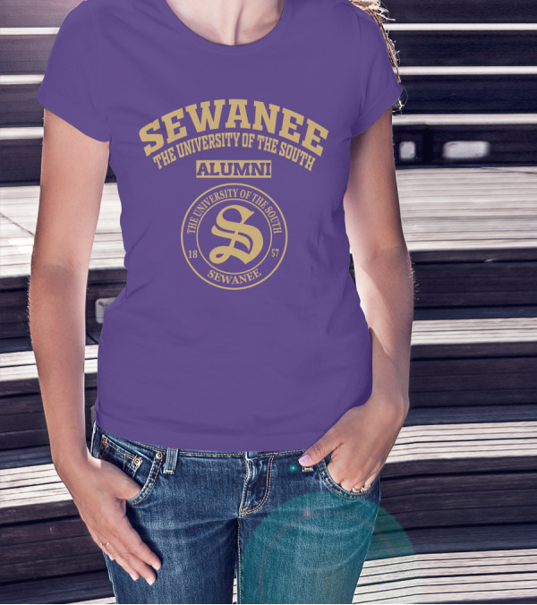 Sewanee The University Of The South Alumni 1857 T-Shirt