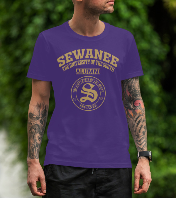 Sewanee The University Of The South Alumni 1857 T-Shirt