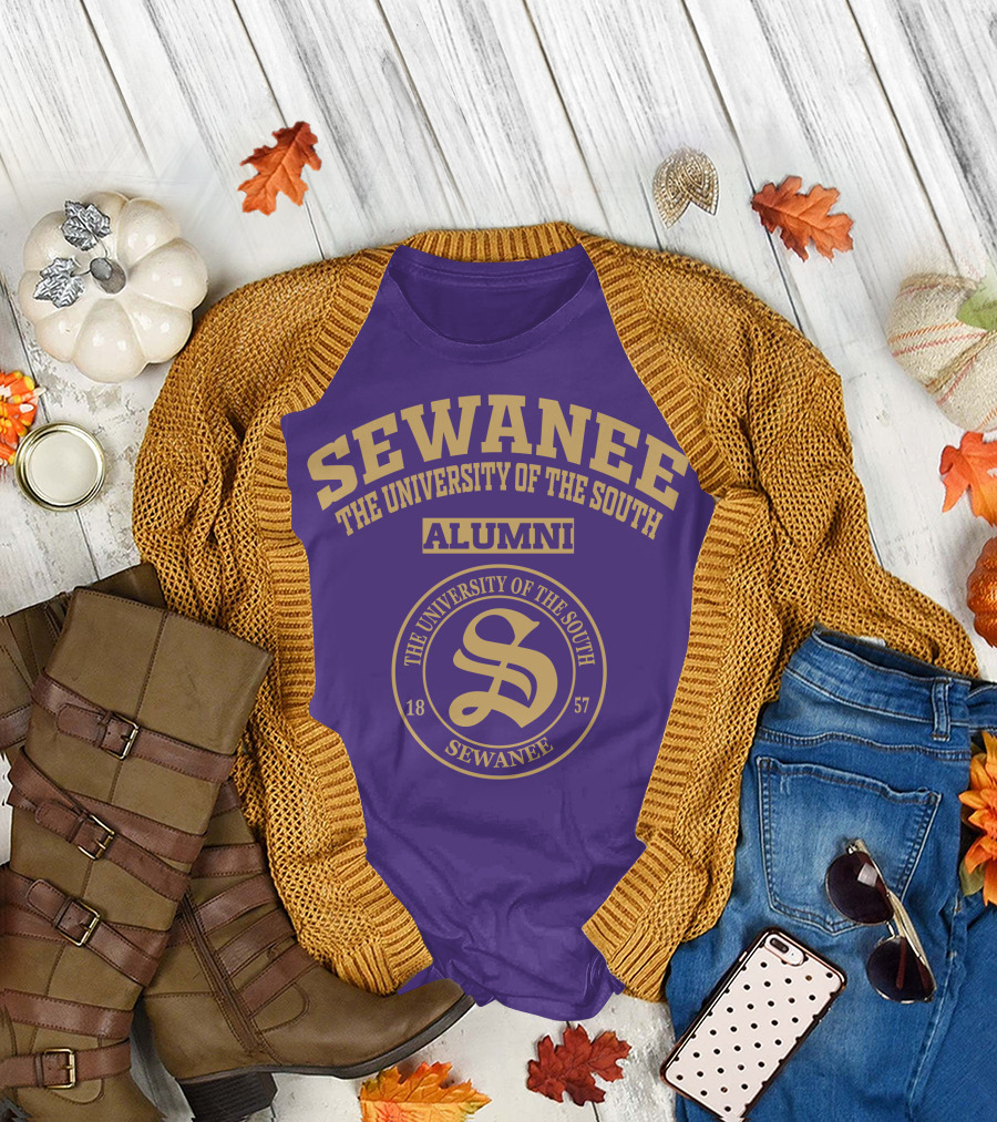 Sewanee The University of the South Alumni 1857 T-Shirt