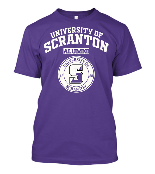 University Of Scranton Alumni 1888 T-Shirt