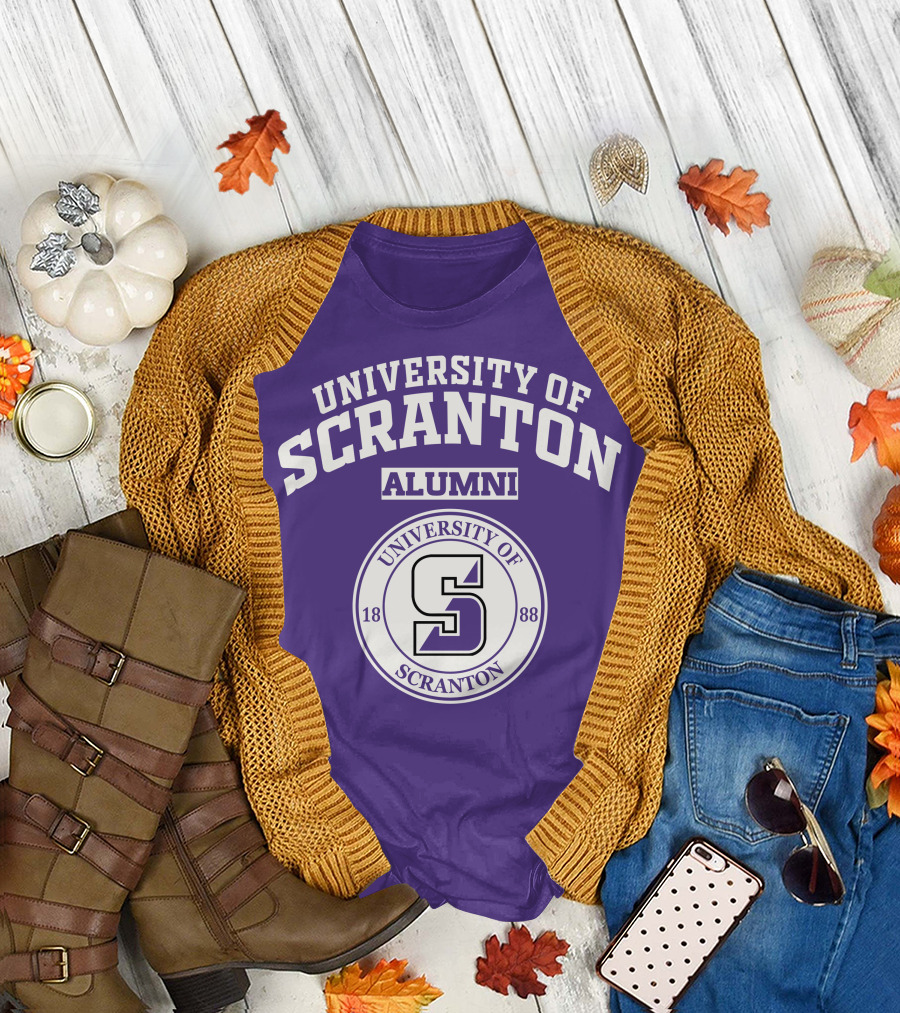 University of Scranton Alumni 1888 T-Shirt