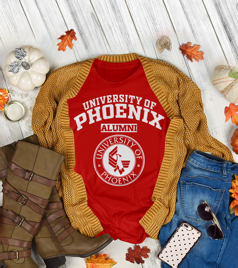 UNIVERSITY OF PHOENIX ALUMNI UNIVERSITY OF PHOENIX T-Shirt