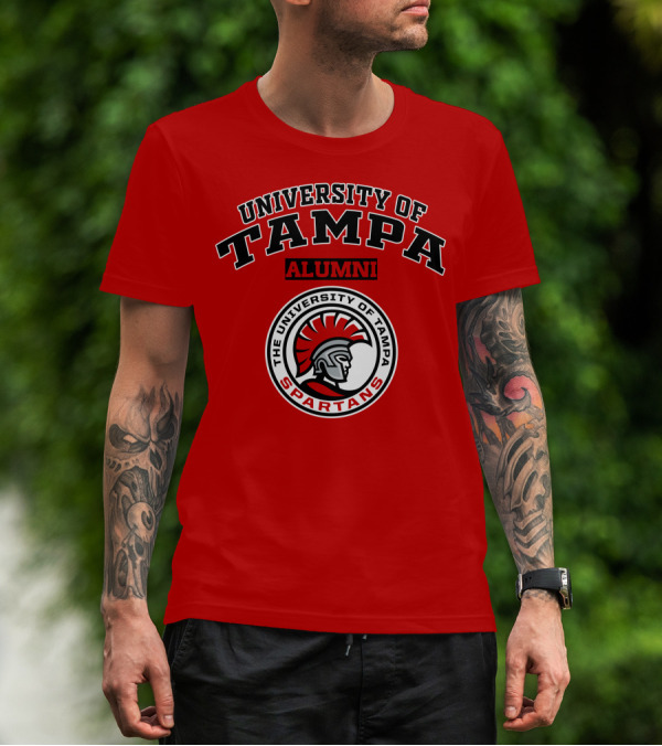 University Of Tampa Alumni Spartans T-Shirt
