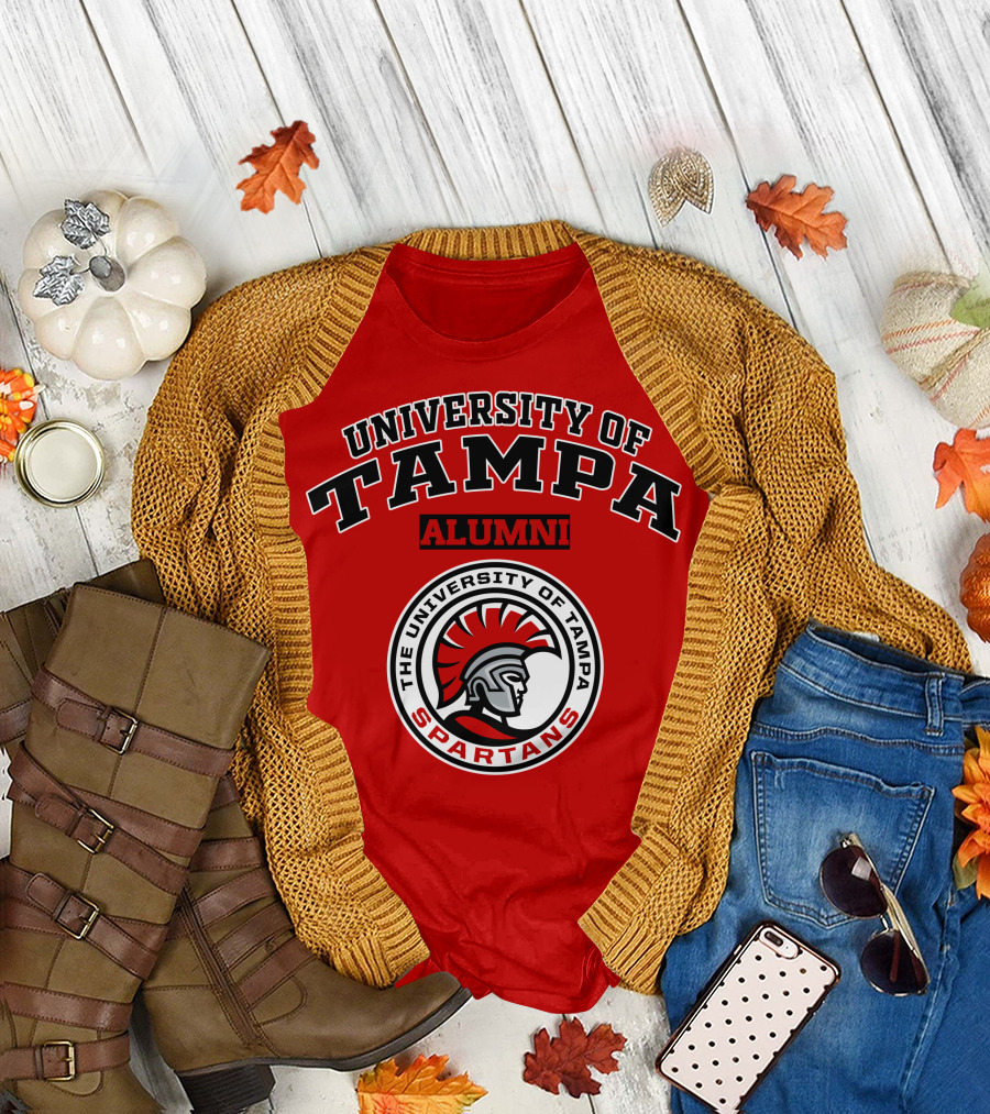 University of Tampa Alumni Spartans T-Shirt
