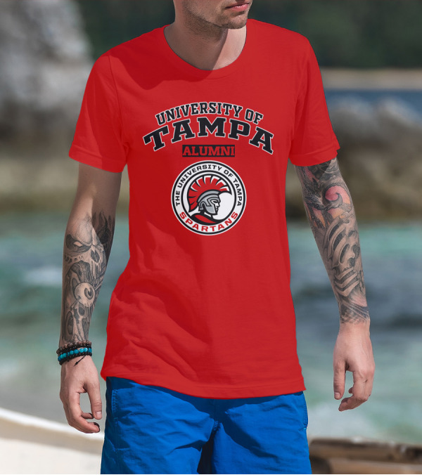 University Of Tampa Alumni Spartans T-Shirt