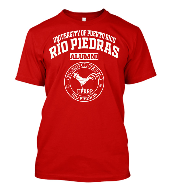 University Of Puerto Rico Río Piedras Alumni UPRRP Seal 1903 T-Shirt