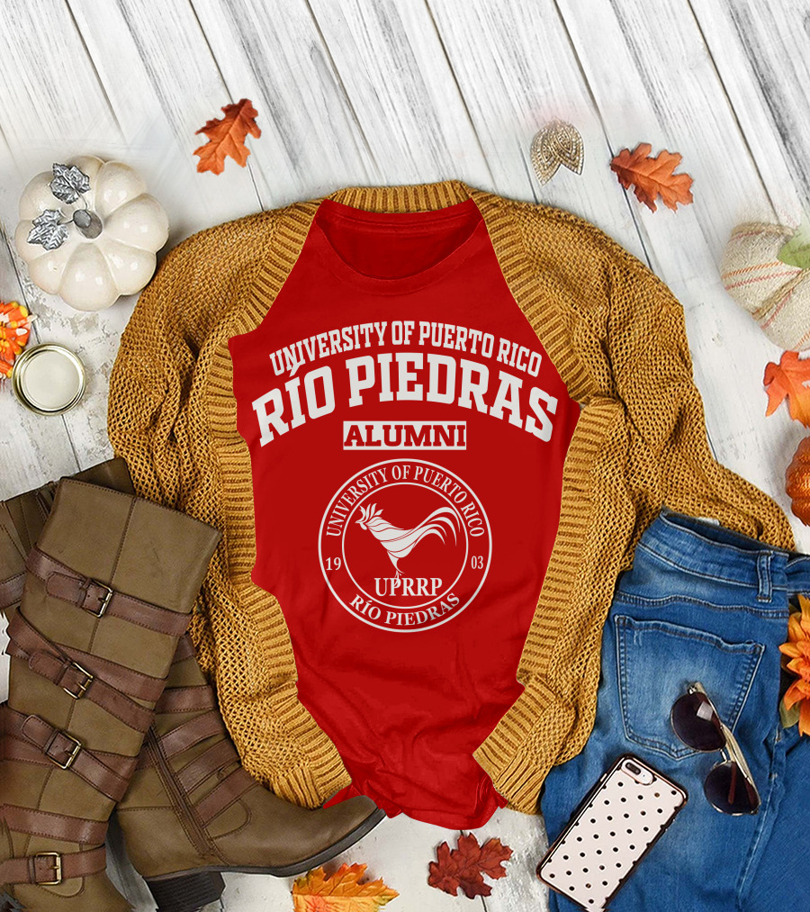 University of Puerto Rico Río Piedras Alumni UPRRP Seal 1903 T-Shirt
