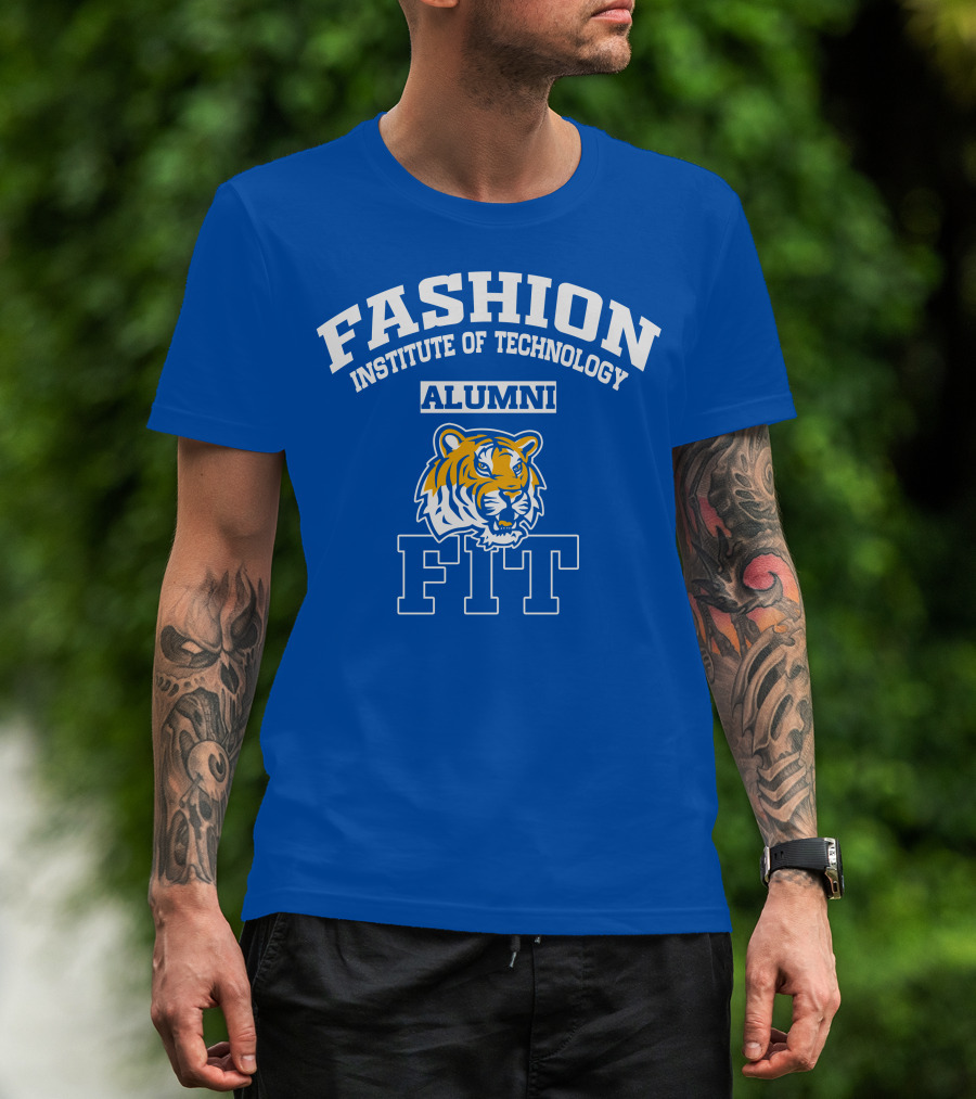 FASHION INSTITUTE OF TECHNOLOGY ALUMNI FIT Tiger T-Shirt