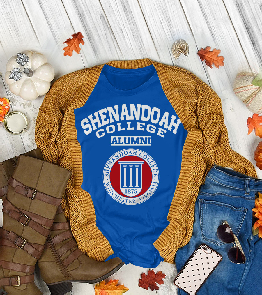 Shenandoah College Alumni 1875 Winchester Virginia T-Shirt