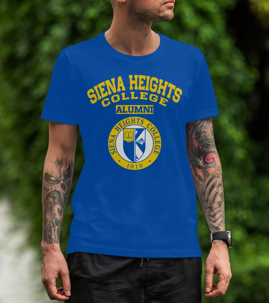 Siena Heights College Alumni 1919 Seal T-Shirt