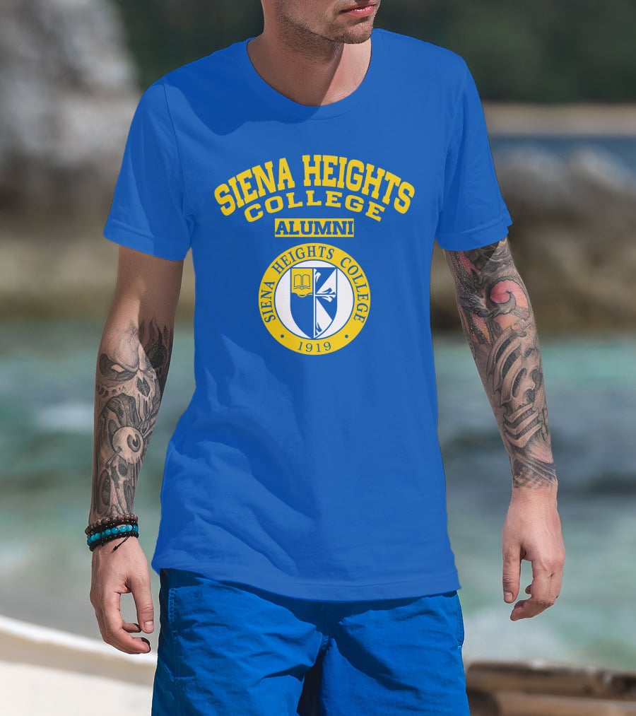 Siena Heights College Alumni 1919 Seal T-Shirt