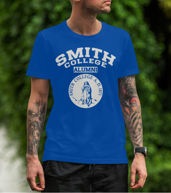 Smith College Alumni A.D. 1871 T-Shirt
