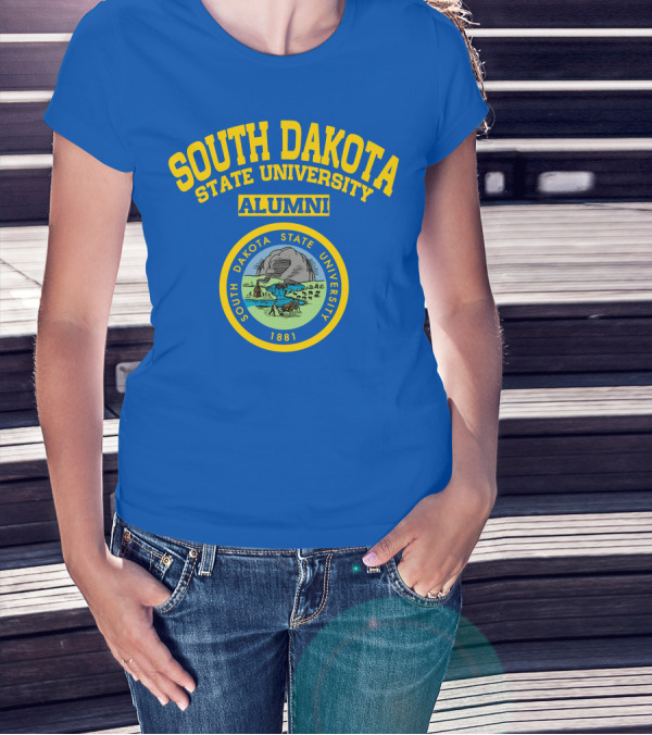 South Dakota State University Alumni 1881 Seal T-Shirt