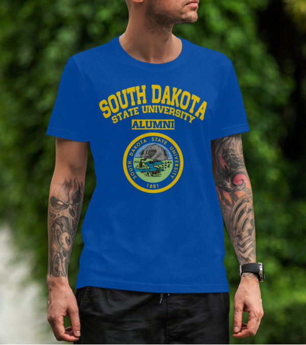 South Dakota State University Alumni 1881 Seal T-Shirt
