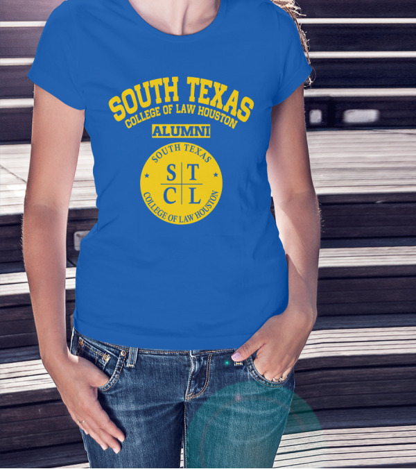 South Texas College Of Law Houston Alumni STCL T-Shirt