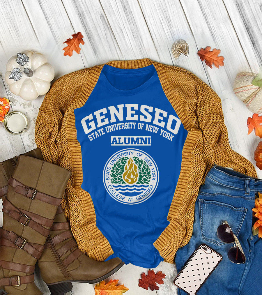 GENESEO STATE UNIVERSITY OF NEW YORK ALUMNI SEAL STATE UNIVERSITY OF NEW YORK COLLEGE AT GENESEO T-Shirt
