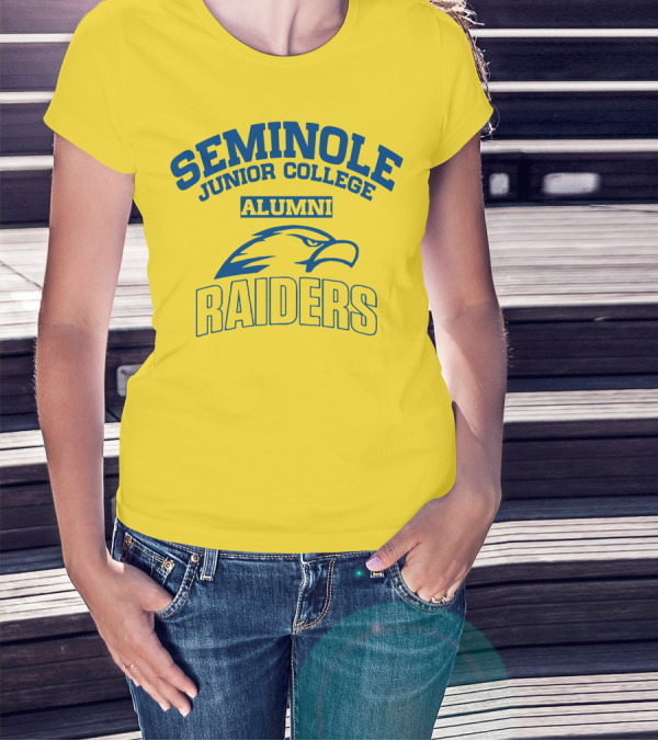 SEMINOLE JUNIOR COLLEGE RAIDERS ALUMNI T-Shirt