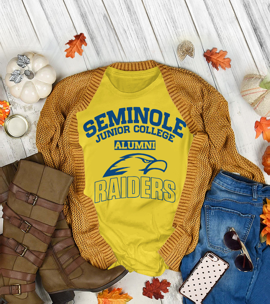 SEMINOLE JUNIOR COLLEGE RAIDERS ALUMNI T-Shirt