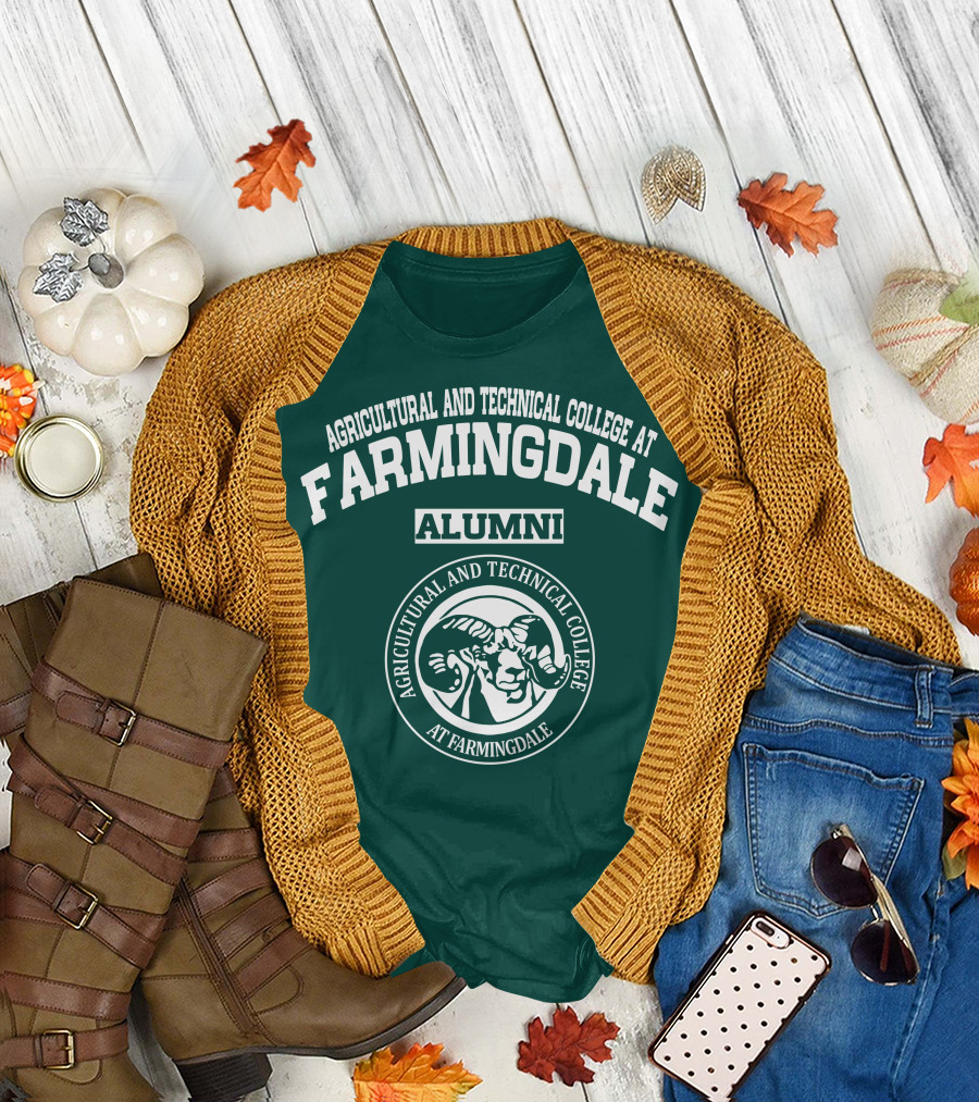 Agricultural and Technical College at Farmingdale Alumni T-Shirt