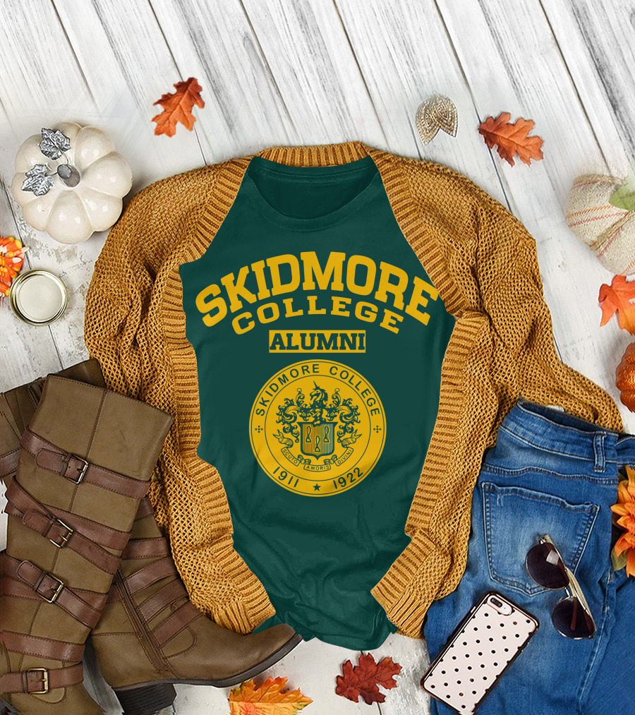 Skidmore College Alumni 1911-1922 Seal T-Shirt