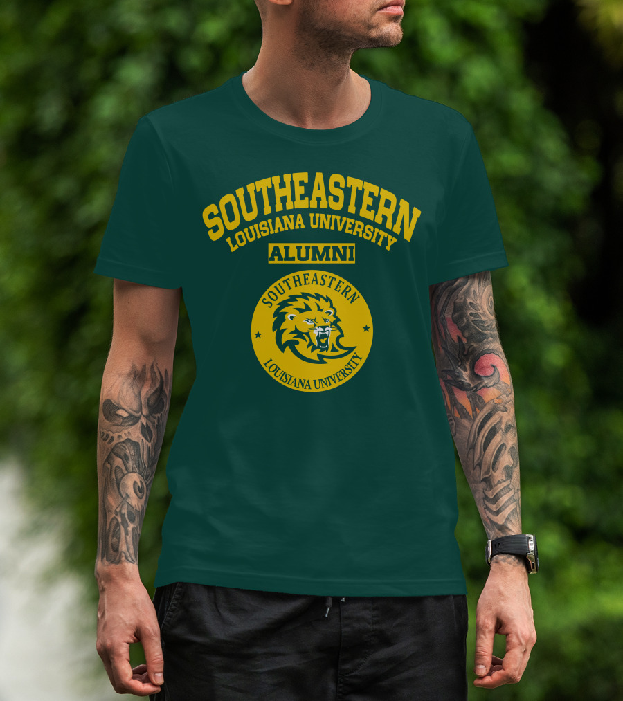 Southeastern Louisiana University Alumni Lion T-Shirt