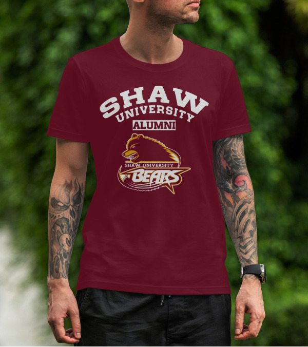 Shaw University Alumni Bears T-Shirt