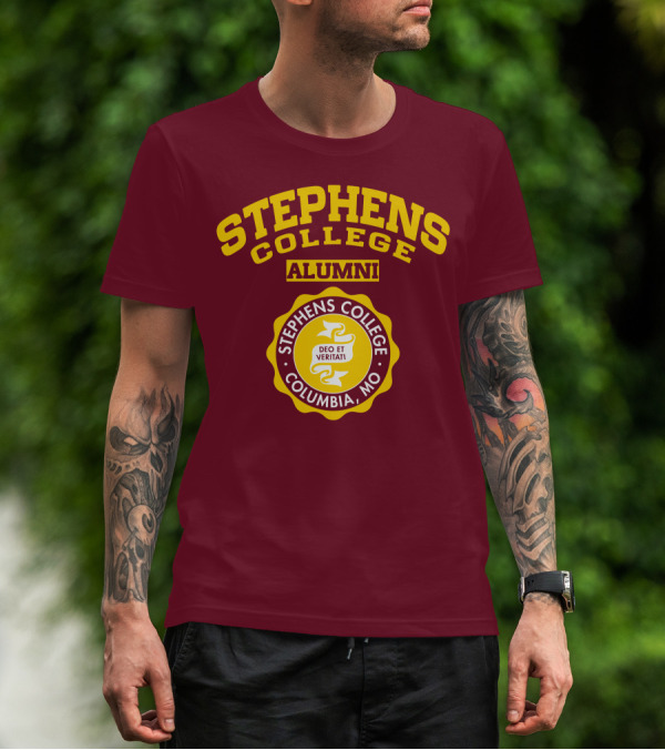 Stephens College Alumni Columbia MO Deo Et Veritati T-Shirt