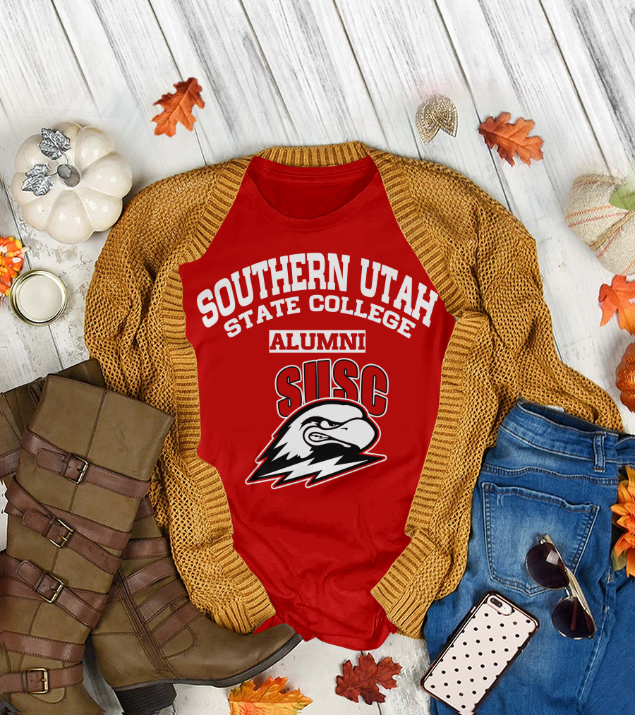 SUSC Southern Utah State College Alumni T-Shirt